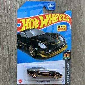 Hot Wheels 2023 El Segundo Coupe HW Car Hotwheels Mattel New Model Casting
